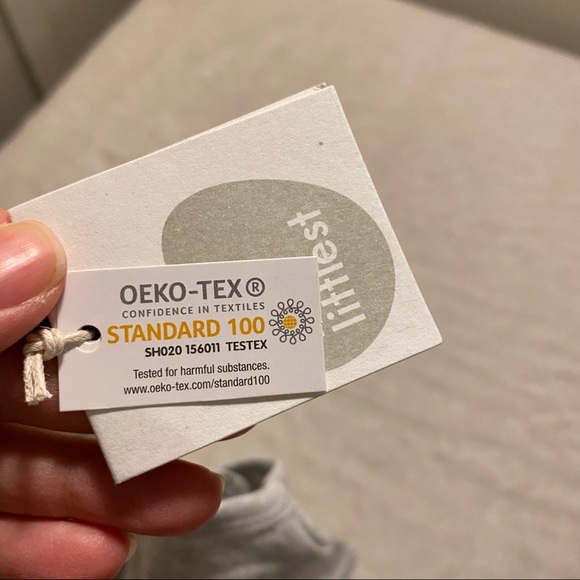 The Littlest 100% organic cotton bodysuit NWT - Picture 5 of 6